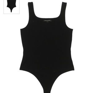 Banana Republic XL Bodysuit Black